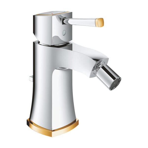 Grohe Grandera Tek Kumandalı Bide Bataryası, Krom/Altın