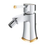 Grohe Grandera Tek Kumandalı Bide Bataryası, Krom/Altın - Görsel 2