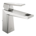 Grohe Allure Brilliant Private Collection Tek Kumandalı Lavabo Bataryası M-Boyut, Paslanmaz Çelik
