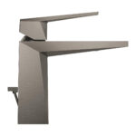 Grohe Allure Brilliant Private Collection Tek Kumandalı Lavabo Bataryası M-Boyut, Brushed Hard Graphite - Görsel 2