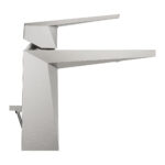 Grohe Allure Brilliant Private Collection Tek Kumandalı Lavabo Bataryası M-Boyut, Paslanmaz Çelik - Görsel 2
