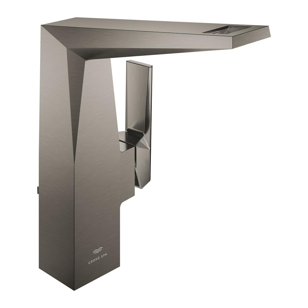 24400AL0.jpg Grohe Allure Brilliant Private Collection Tek Kumandalı Lavabo Bataryası 1/2″ L-Boyut, Brushed Hard Graphite - Görsel 1