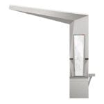Grohe Allure Brilliant Private Collection Tek Kumandalı Lavabo Bataryası 1/2″ L-Boyut, Paslanmaz Çelik - Görsel 2