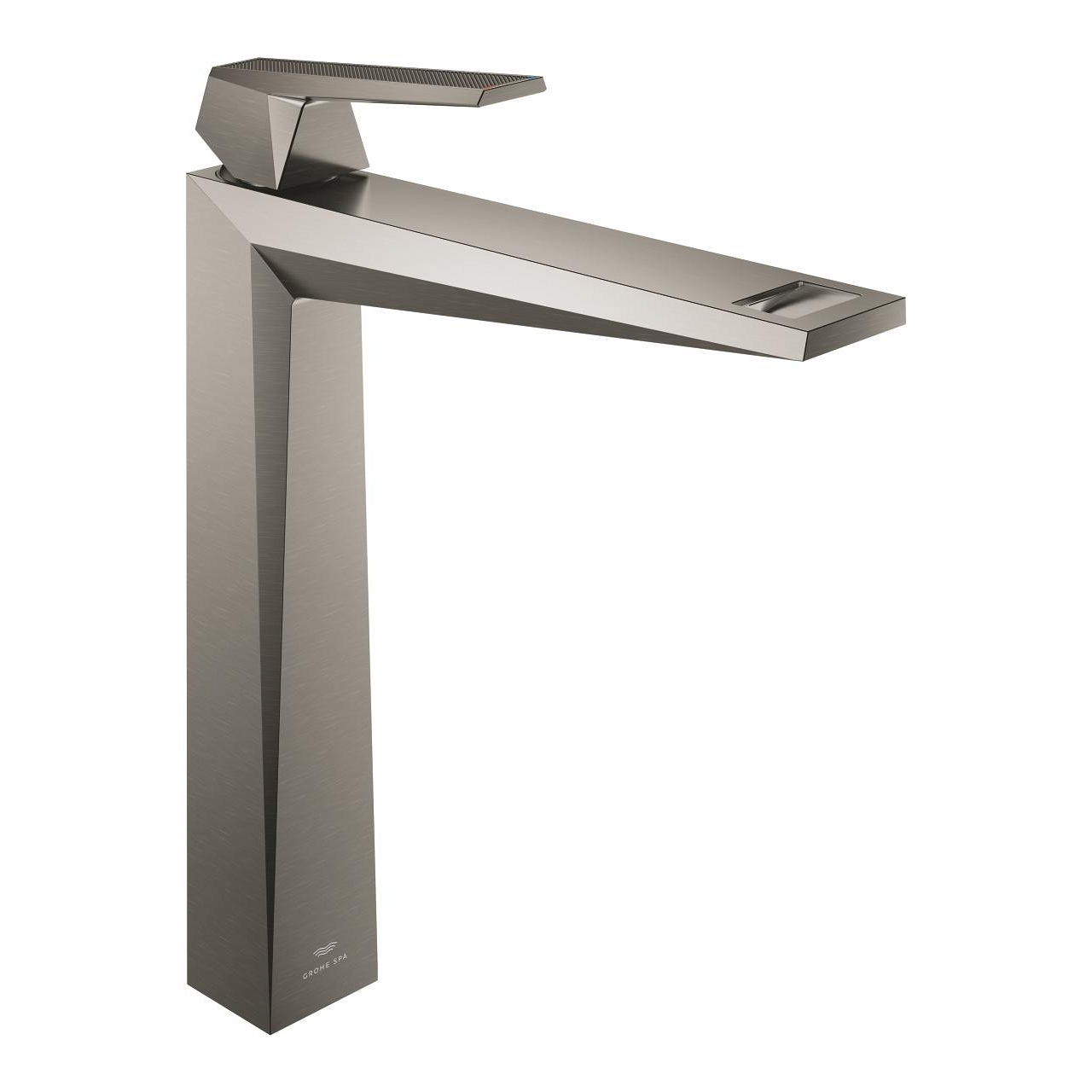 24417AL0.jpg Grohe Allure Brilliant Private Collection Tek Kumandalı Lavabo Bataryası Xl-Boyut, Brushed Hard Graphite - Görsel 1