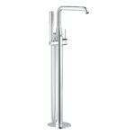 Grohe Essence Yerden Küvet Bataryası, Krom