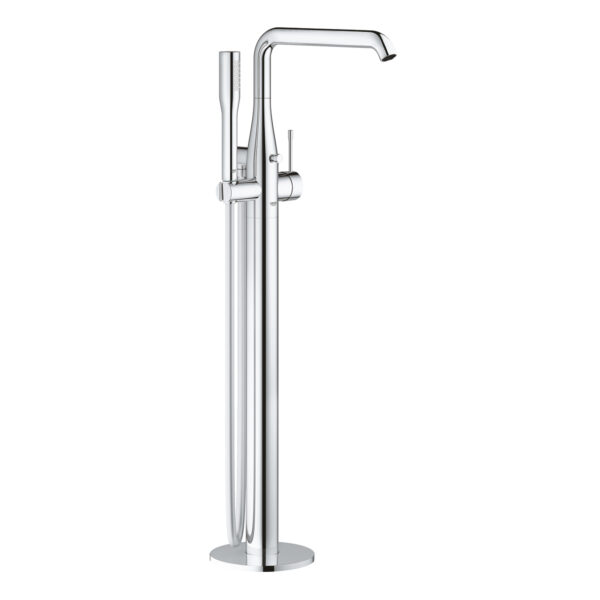 Grohe Essence Yerden Küvet Bataryası, Krom