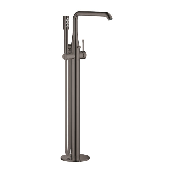 Grohe Essence Yerden Küvet Bataryası, Hard Graphite