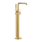 Grohe Essence Yerden Küvet Bataryası, Brushed Cool Sunrise