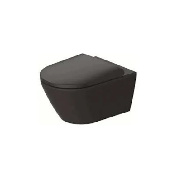 Duravit D-Neo Asma Klozet Mat Antrasit 54 cm