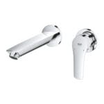 Grohe Eurosmart İki Delikli Lavabo Bataryası M-Boyut, Krom - Görsel 3