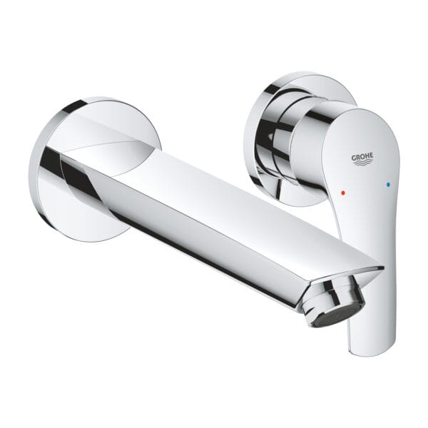 Grohe Eurosmart İki Delikli Lavabo Bataryası M-Boyut, Krom