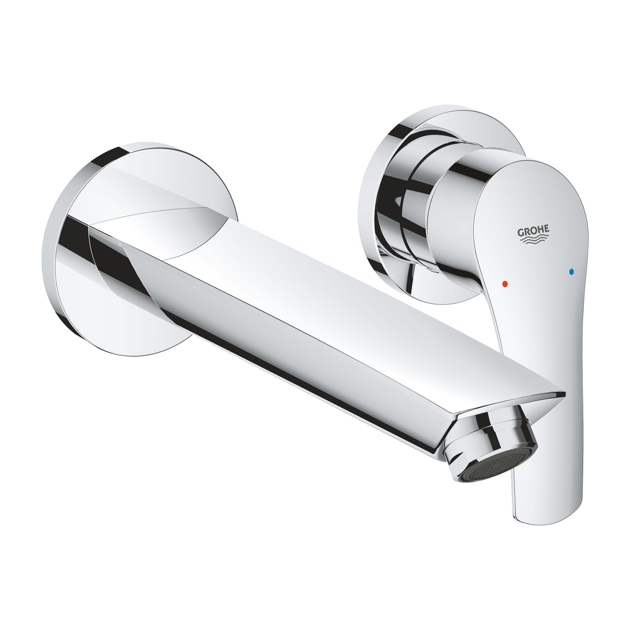 29338003.jpg Grohe Eurosmart İki Delikli Lavabo Bataryası M-Boyut, Krom - Görsel 1