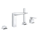 Grohe Allure Brilliant Dört Delikli Küvet Bataryası, Krom