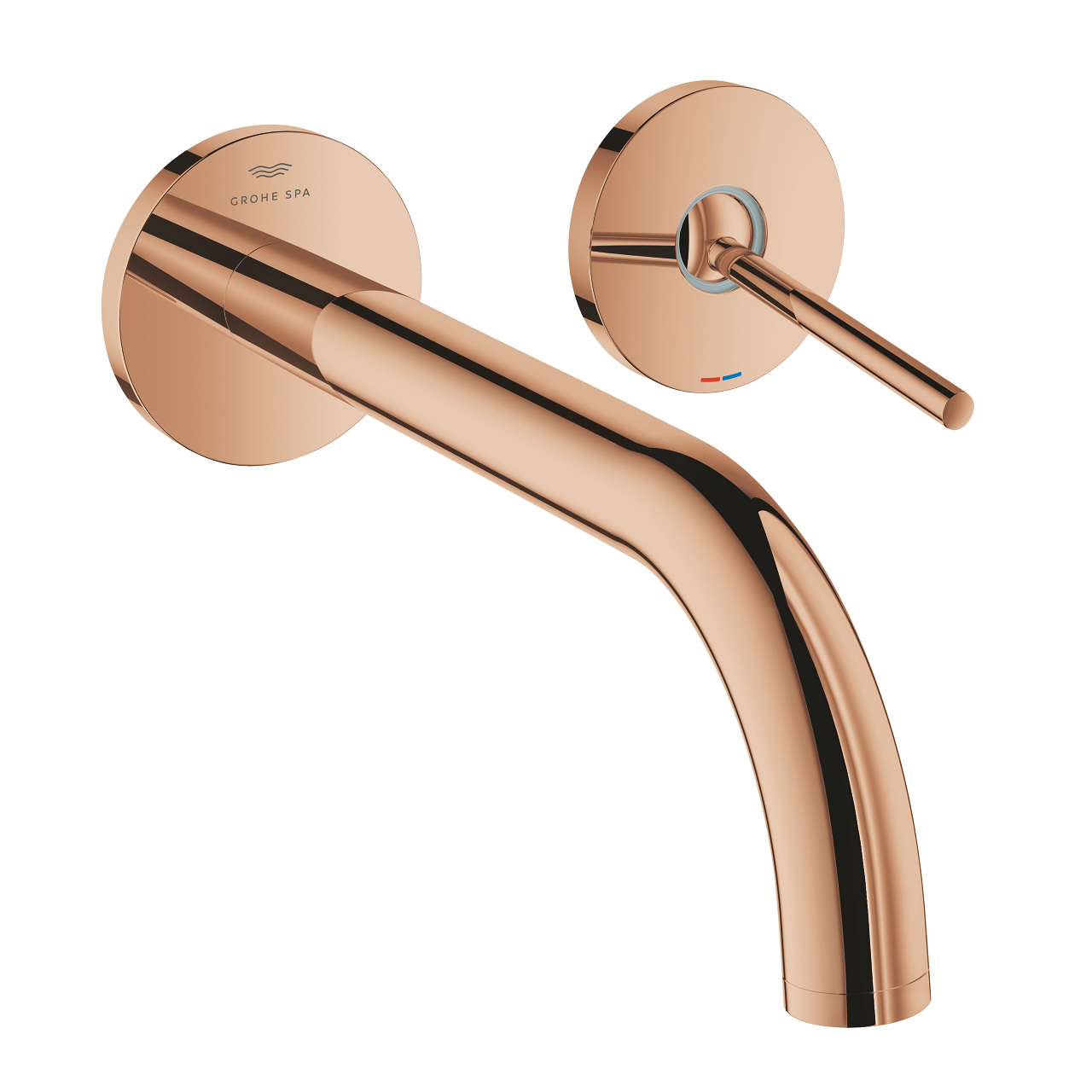 29406DA0.jpg Grohe Atrio 2 Delikli Joystick Lavabo Bataryası, Warm Sunset - Görsel 1