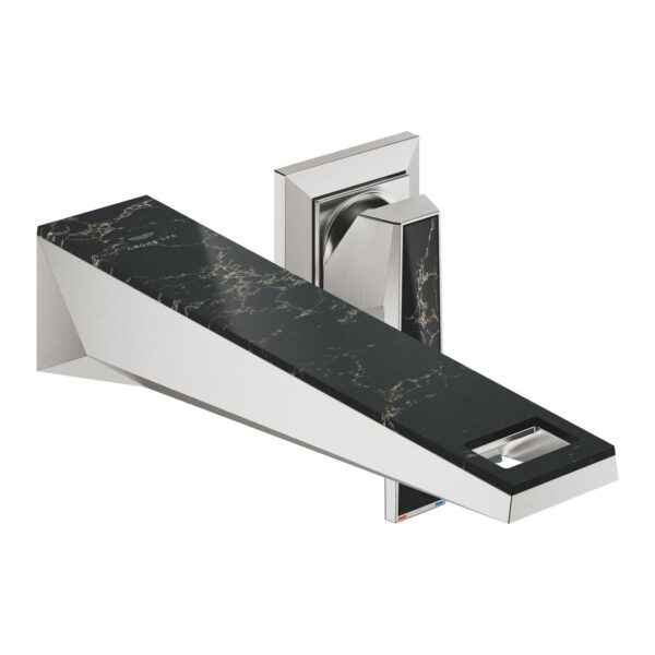 Grohe Allure Brilliant Private Collection İki Delikli Lavabo Bataryası M-Boyut, Paslanmaz Çelik