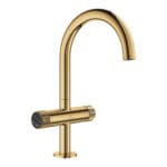 Grohe Atrio Private Collection Tek Delikli Lavabo Bataryası 1/2″ L-Boyut, Cool Sunrise - Görsel 4