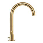 Grohe Atrio Private Collection 3 Delikli Lavabo Bataryası L-Boyut, Cool Sunrise - Görsel 4