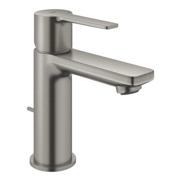 Grohe Lineare Tek Kumandalı Lavabo Bataryası 1/2″ Xs-Boyut, Paslanmaz Çelik