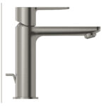 Grohe Lineare Tek Kumandalı Lavabo Bataryası S-Boyut, Paslanmaz Çelik - Görsel 2