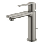 Grohe Lineare Tek Kumandalı Lavabo Bataryası S-Boyut, Paslanmaz Çelik - Görsel 3