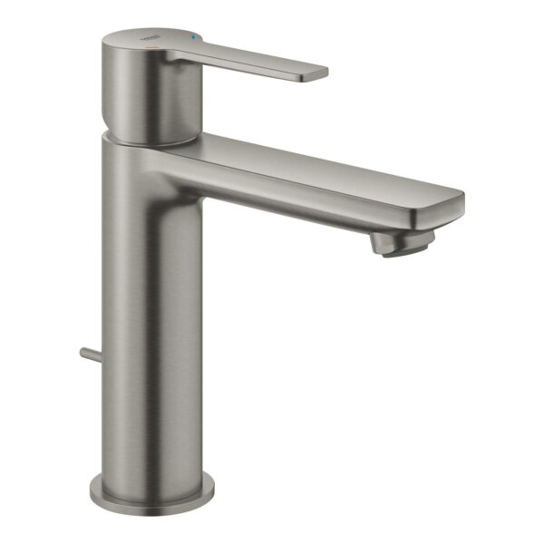 Grohe Lineare Tek Kumandalı Lavabo Bataryası S-Boyut, Paslanmaz Çelik