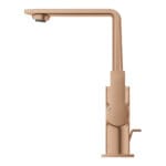 Grohe Allure Tek Kumandalı Lavabo Bataryası 1/2″ L-Boyut, Brushed Warm Sunset - Görsel 2