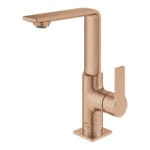 Grohe Allure Tek Kumandalı Lavabo Bataryası 1/2″ L-Boyut, Brushed Warm Sunset - Görsel 4