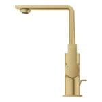 Grohe Allure Tek Kumandalı Lavabo Bataryası 1/2″ L-Boyut, Brushed Cool Sunrise - Görsel 2