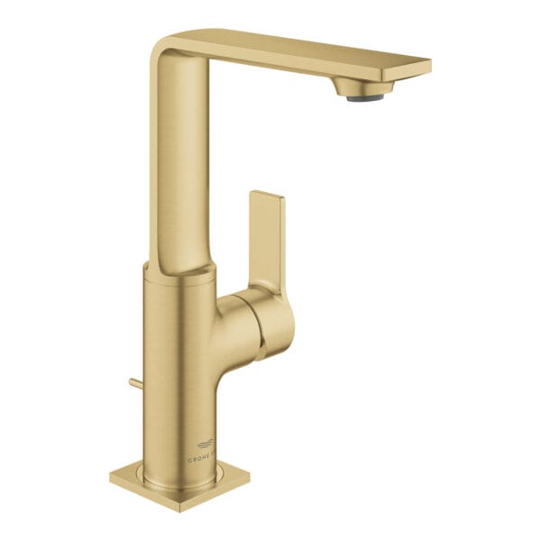 Grohe Allure Tek Kumandalı Lavabo Bataryası 1/2″ L-Boyut, Brushed Cool Sunrise