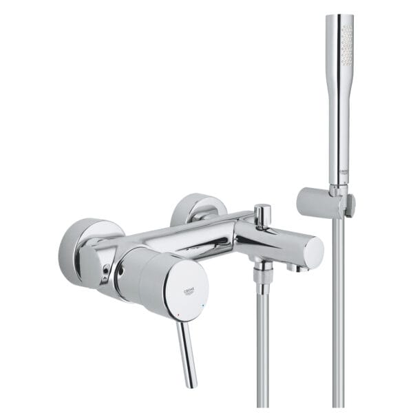 Grohe Concetto Tek Kumandalı Banyo Bataryası, Krom