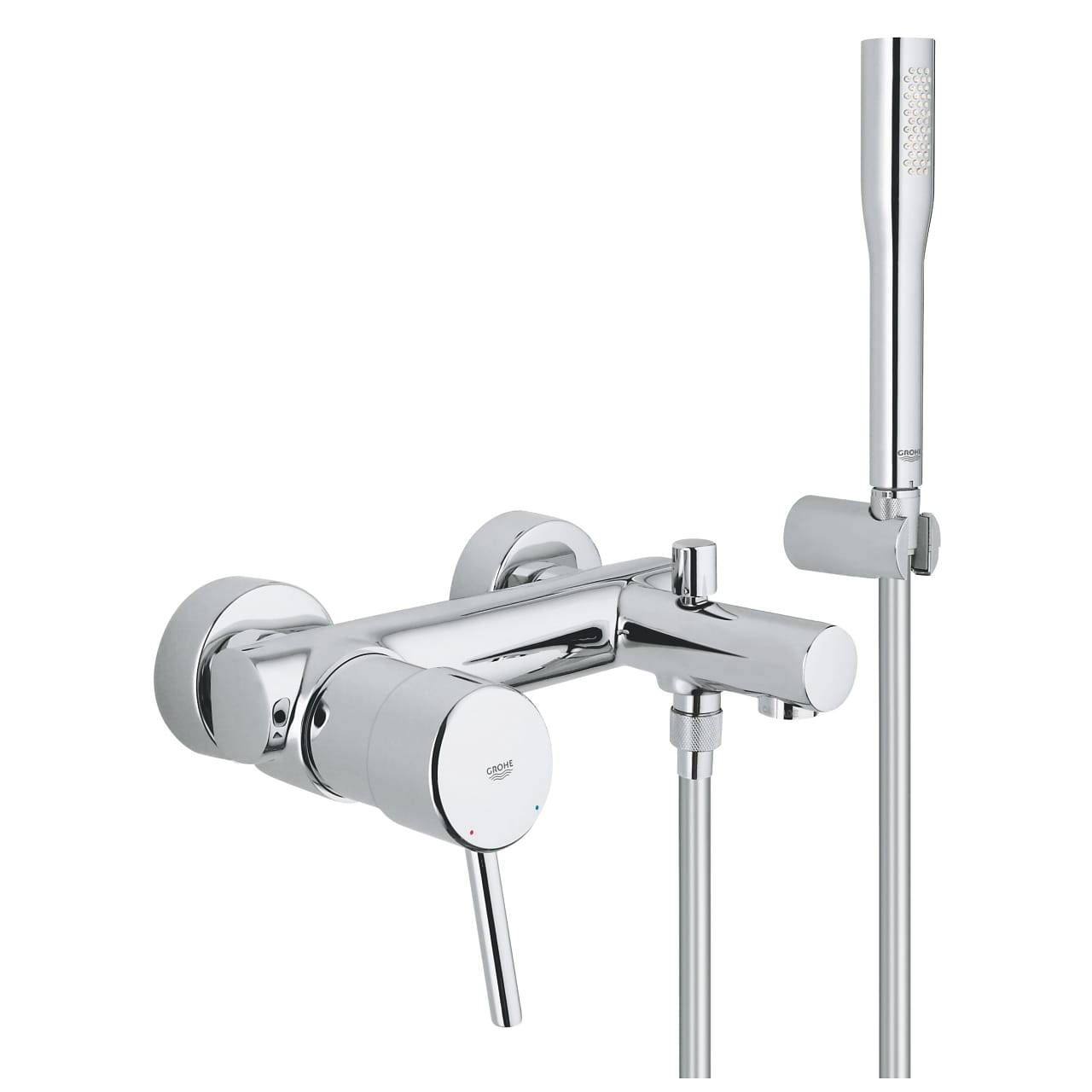 32212001.jpg Grohe Concetto Tek Kumandalı Banyo Bataryası, Krom - Görsel 1