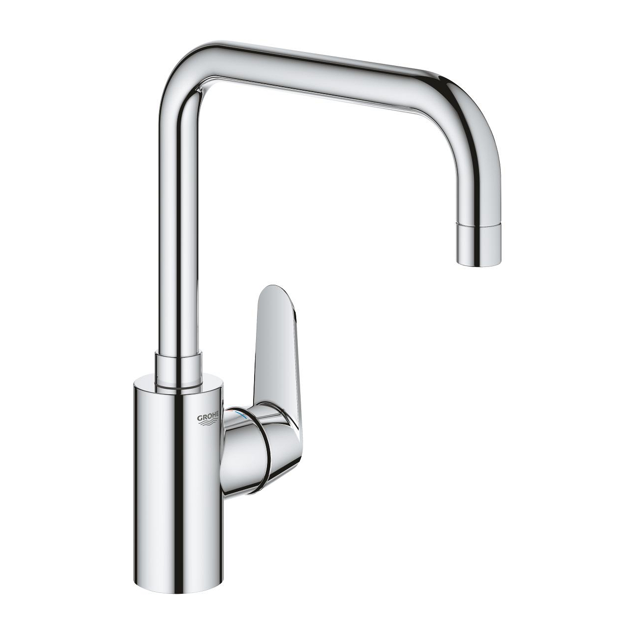 32259003.jpg Grohe Eurodisc Cosmopolitan Tek Kumandalı Eviye Bataryası, Krom - Görsel 1