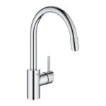 Grohe Concetto Tek Kumandalı Eviye Bataryası, Krom