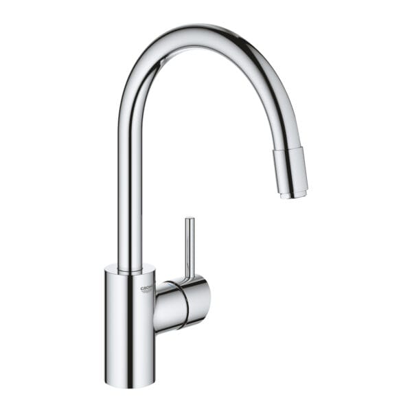 Grohe Concetto Tek Kumandalı Eviye Bataryası, Krom