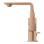 Grohe Allure Tek Kumandalı Lavabo Bataryası M-Boyut, Brushed Warm Sunset - Görsel 2