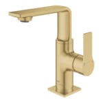 Grohe Allure Tek Kumandalı Lavabo Bataryası M-Boyut, Brushed Cool Sunrise - Görsel 4