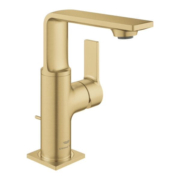 Grohe Allure Tek Kumandalı Lavabo Bataryası M-Boyut, Brushed Cool Sunrise