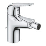 Grohe Euroeco Tek Kumandalı Bide Bataryası S-Boyut, Krom