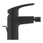 Grohe Eurosmart Tek Kumandalı Bide Bataryası S-Boyut, Mat Siyah - Görsel 2