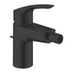 Grohe Eurosmart Tek Kumandalı Bide Bataryası S-Boyut, Mat Siyah