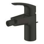 Grohe Eurosmart Tek Kumandalı Bide Bataryası S-Boyut, Mat Siyah - Görsel 3