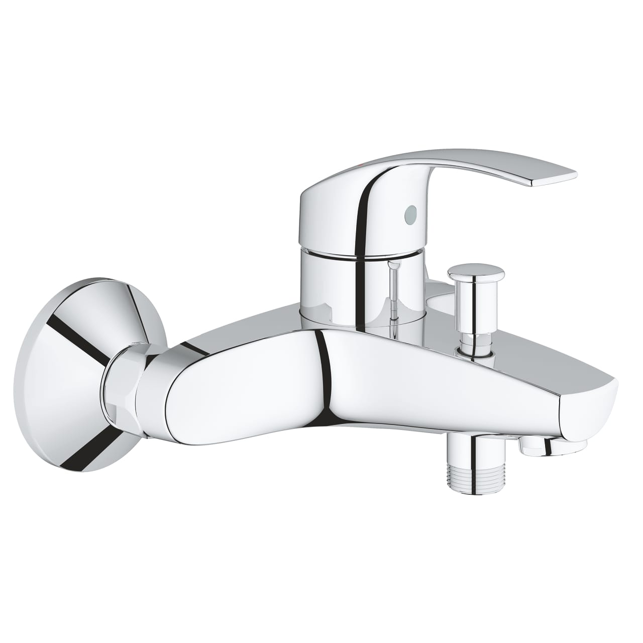 33300002.jpg Grohe Eurosmart Tek Kumandalı Banyo Bataryası, Krom - Görsel 1