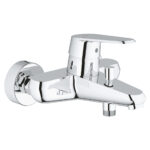 Grohe Eurodisc Cosmopolitan Tek Kumandalı Banyo Bataryası, Krom