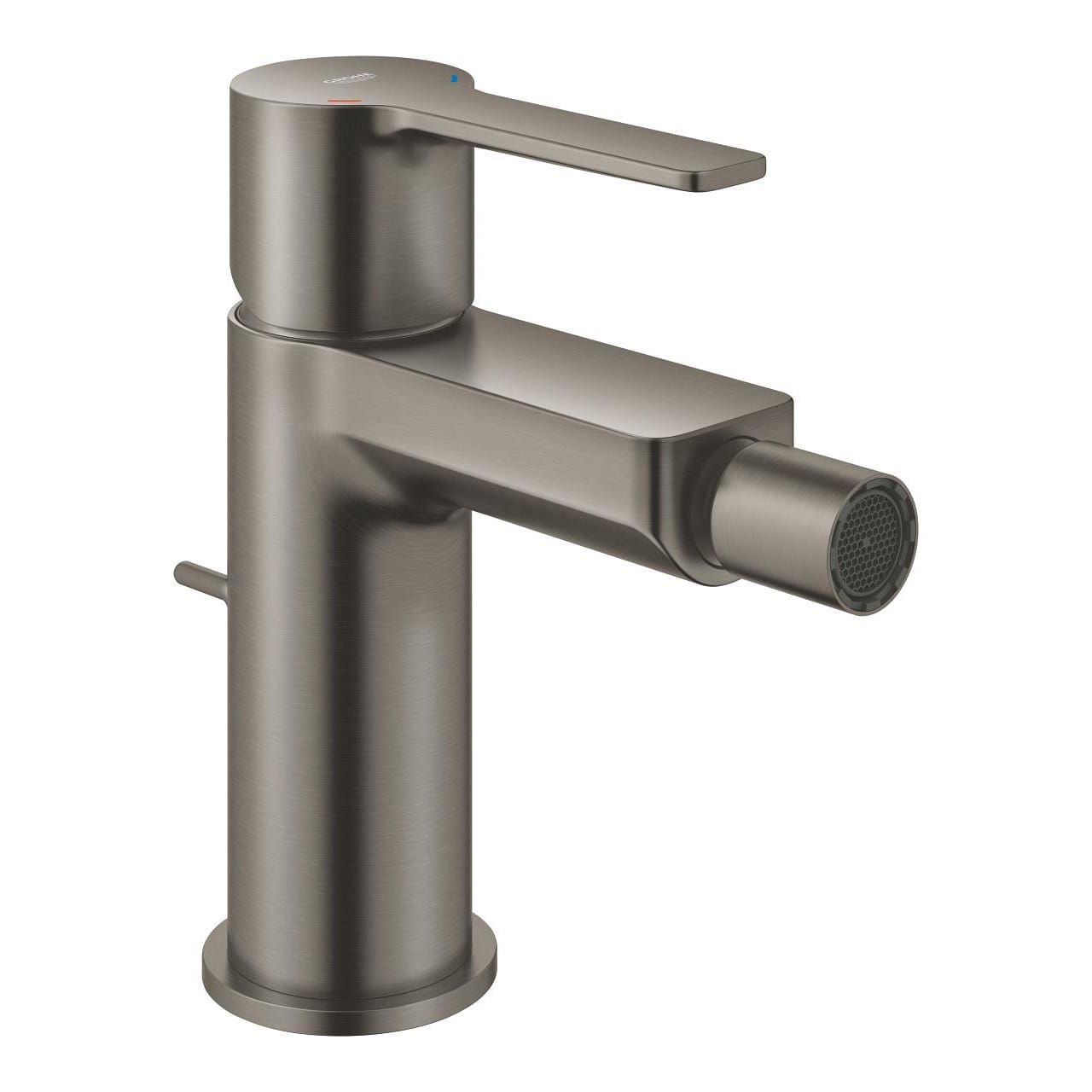 33848AL1.jpg Grohe Lineare Tek Kumandalı Bide Bataryası S-Boyut, Brushed Hard Graphite - Görsel 1
