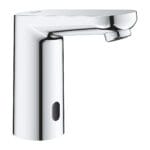 Grohe Eurosmart Cosmopolitan E Fotoselli Lavabo Bataryası, Tek Su Girişli, Krom