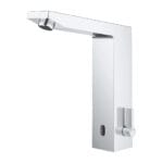 Grohe Eurocube E Fotoselli Lavabo Bataryası, 1/2″, Çift Su Girişli Ayarlanabilir Sıcaklık Sınırlayıcısı, Krom - Görsel 4