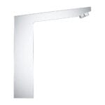 Grohe Eurocube E Fotoselli Lavabo Bataryası, 1/2″, Çift Su Girişli Ayarlanabilir Sıcaklık Sınırlayıcısı, Krom - Görsel 3