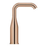 Grohe Essence E Fotoselli Lavabo Bataryası, 1/2″, Çift Su Girişli Ayarlanabilir Sıcaklık Sınırlayıcısı, Warm Sunset - Görsel 2
