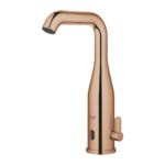 Grohe Essence E Fotoselli Lavabo Bataryası, 1/2″, Çift Su Girişli Ayarlanabilir Sıcaklık Sınırlayıcısı, Warm Sunset - Görsel 3