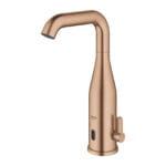 Grohe Essence E Fotoselli Lavabo Bataryası, 1/2″, Çift Su Girişli Ayarlanabilir Sıcaklık Sınırlayıcısı, Brushed Warm Sunset - Görsel 4